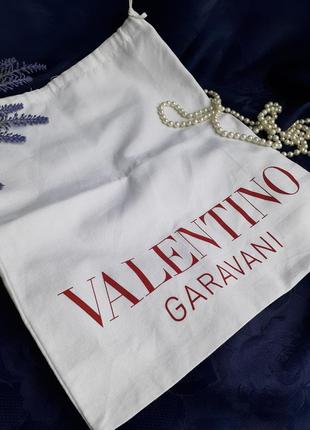 100% хлопок! 🎋 пыльник valentino garavani чехол большой валентино мешок лен на завязках для хранения транспортировки9 фото