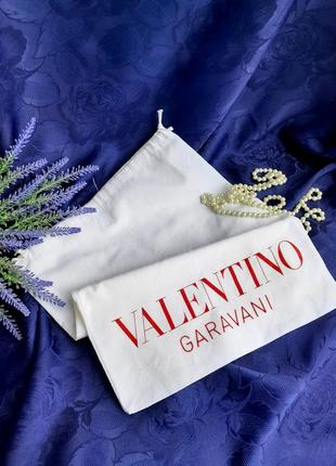 100% хлопок! 🎋 пыльник valentino garavani чехол большой валентино мешок лен на завязках для хранения транспортировки