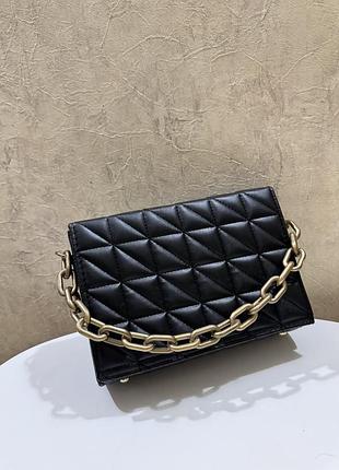 Чорна сумка