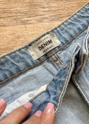Шорти джинсові xs-s denim (8/34)2 фото