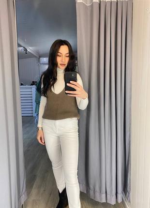 Джинси скіні на ідеальній посадці high waist jack & jones