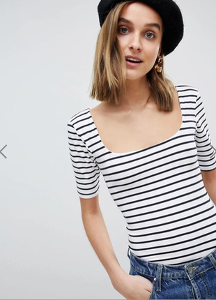 Боді в смужку розмір м