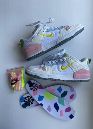 Nike dunk low disrupt 2 “easter pastel” wmns2 фото