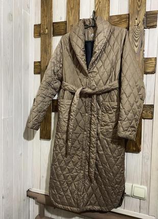 Куртка довга