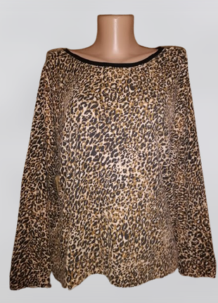 💛💛💛красивая женская " леопардовая" кофта, джемпер, свитшот next💛💛💛1 фото