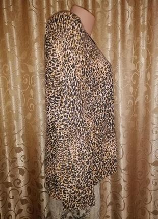 💛💛💛красивая женская " леопардовая" кофта, джемпер, свитшот next💛💛💛6 фото