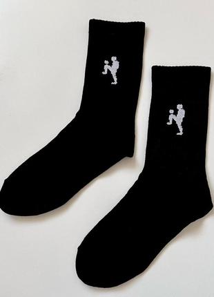Комплект спортивных носков ( 4 пары)2 фото