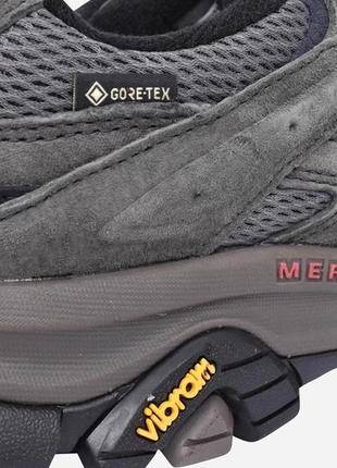 Кроссовки мужские фирменные для туризма качественные merrell iоригинальные gtx6 фото