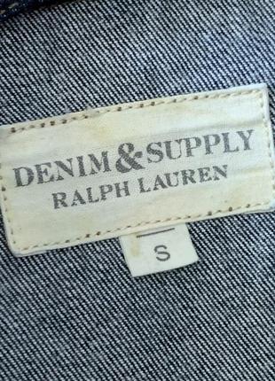 Ralph lauren джинсовая куртка, вінтаж.6 фото