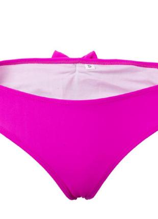 Плавки для купальника женские пляжные розовый3 фото