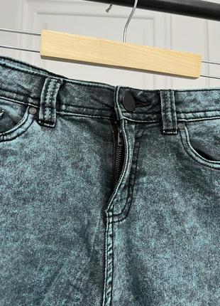 Шорти короткі варений джинс3 фото