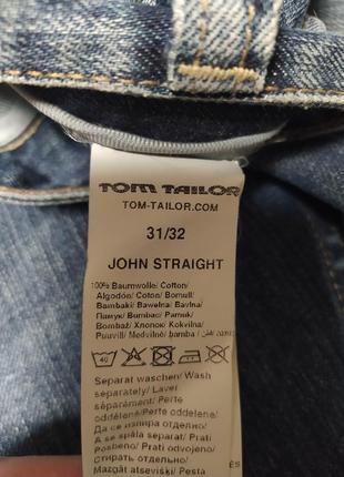 Мужские джинсы tom tailor8 фото