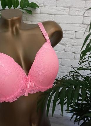Мереживний бюстгальтер на 3 гачки 80с