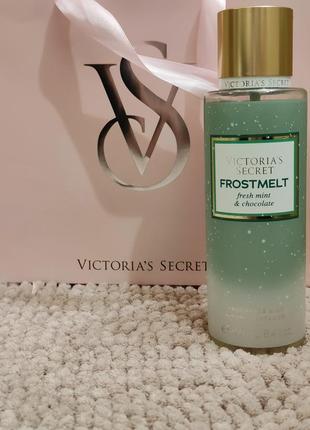 Спрей victoria's secret frostmelt