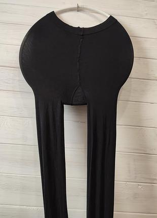 Плотные колготки 60 ден плоский шов m-xl