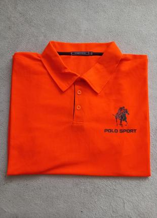 Брендова футболка поло polo sport.1 фото