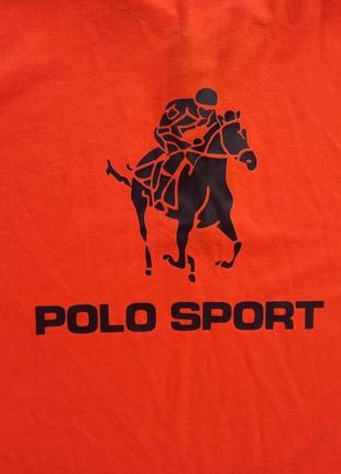 Брендова футболка поло polo sport.8 фото