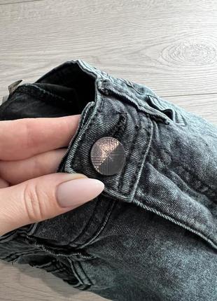 Шорти короткі варений джинс6 фото