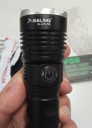 Ліхтар bailong flashllght  bl-73a-p501 фото