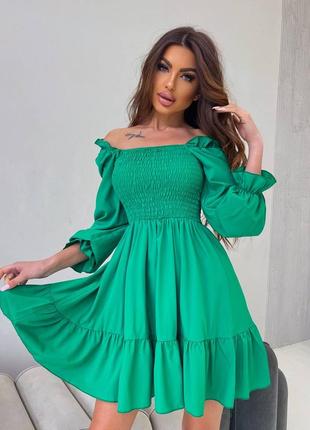 Яскрава весняна сукня😍