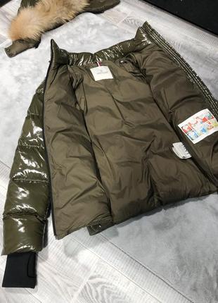 Куртка монклер женская лаковая куртка монклер глянцевая куртка moncler4 фото