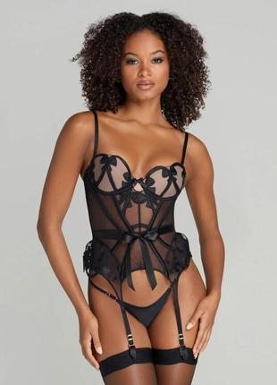 Корсет agent provocateur оригинал 75в/34в1 фото