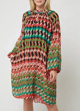 Яскраве плаття risy & jerfs kleid aus viskose modell 'mafra' - pink3 фото