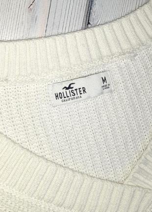 💥1+1=3 брендовий ніжний светр оверсайз hollister, розмір 46 - 484 фото