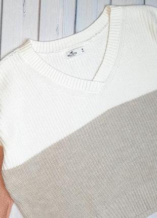 💥1+1=3 брендовий ніжний светр оверсайз hollister, розмір 46 - 485 фото