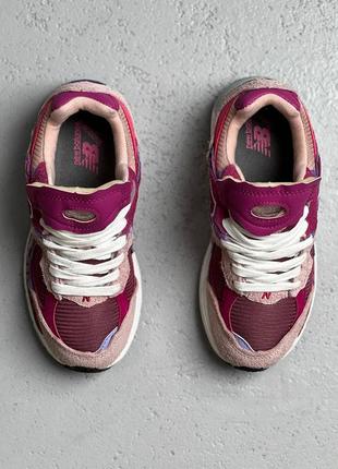 New balance 2002r pink violet8 фото