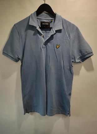 Футболка поло lyle scott