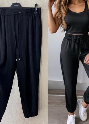 Черные женские штаны