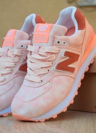 Кросівки жіночі Шорти new balance essentials пудрові 🌶 sale знижка / smb