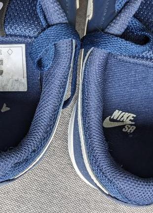 Nike sb оригінальні чоловічі кросівки3 фото