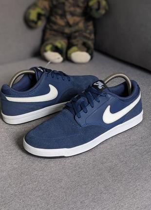 Nike sb оригінальні чоловічі кросівки5 фото