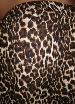 🧡🧡🧡стильный леопардовый, короткий, яркий женский комбинезон, ромпер, песочник f&f🧡🧡🧡4 фото
