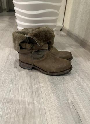 Продам весняні черевики sendra. іспанія. шкіра.