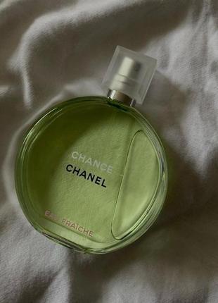 Жіночі парфуми chanel chance eau fraiche 100 ml. шанель шанс фреш 100 мл.1 фото