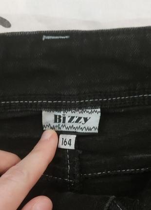 Чорна джинсова міні-спідниця y2k 2000-ні стильна зірки3 фото