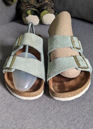 Birkenstock оригінальні жіночі шльопанці2 фото