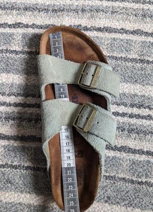 Birkenstock оригінальні жіночі шльопанці7 фото