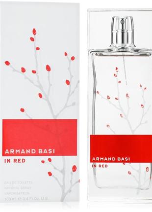 Парфуми духи armand basi in red1 фото