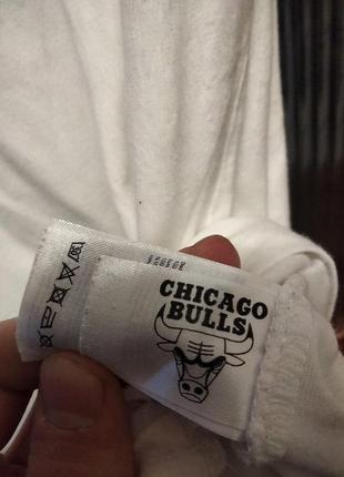 Баскетбольна футболка chigago bulls3 фото