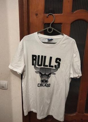 Баскетбольна футболка chigago bulls