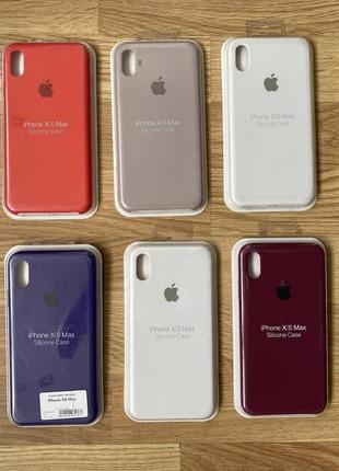 Чохли на айфон xs max