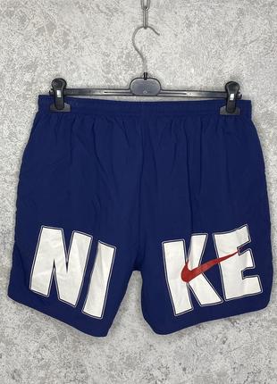 Шорти nike vintage big logo оригінал!