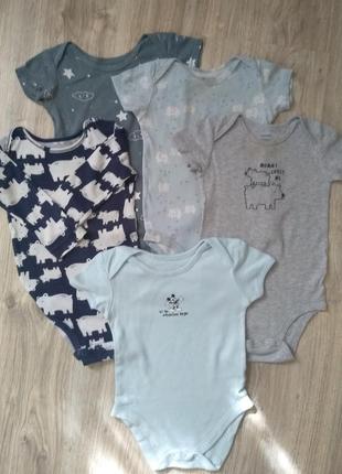 Боді carter's та george 12-24 місяців