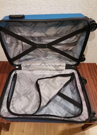Safari 57см  валіза ручна поклажа чемодан ручная кладь маленький6 фото