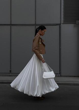 Шовкова спідниця3 фото