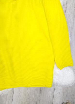 Женский кардиган сecil теплый с капюшоном и карманами желтого цвета размер s3 фото